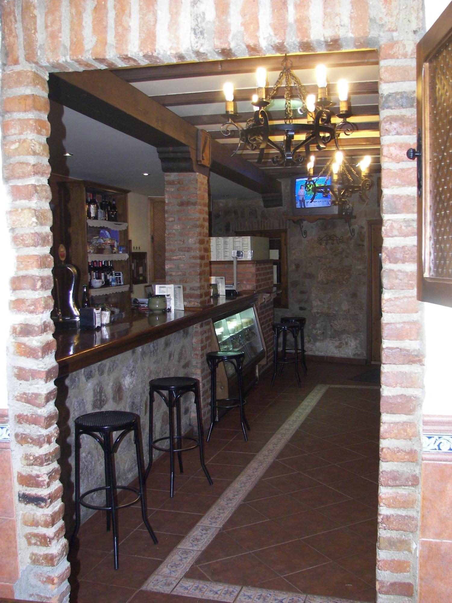 Hostal Hueso Трухильо Экстерьер фото