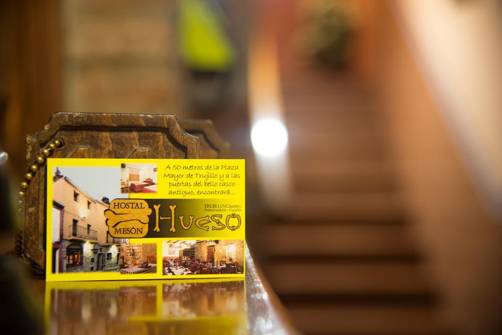 Hostal Hueso Трухильо Экстерьер фото
